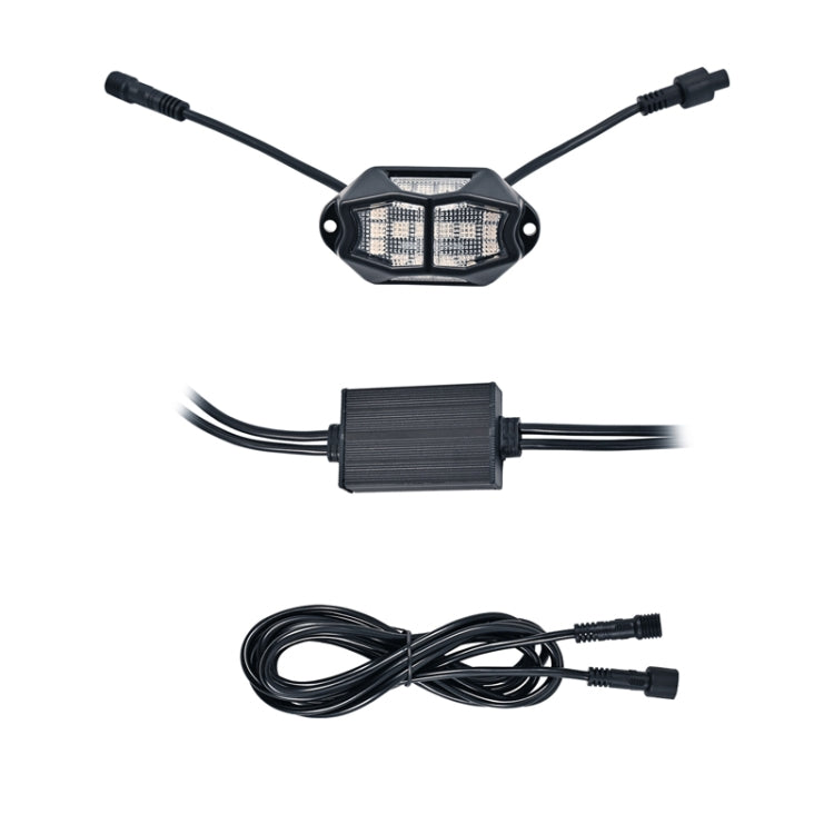10 in 1 Car Chassis Light RGB Colorful Atmosphere Light