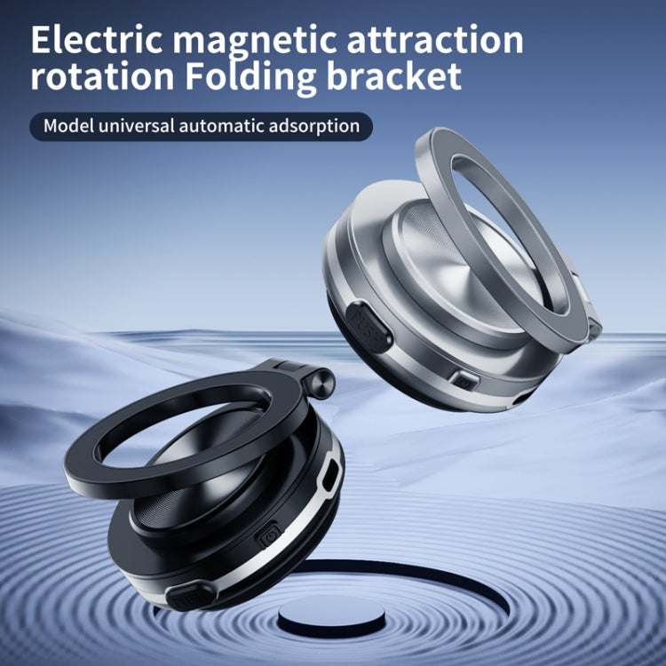 AIMITE C1 Vacuum Adsorption Foldable Magnetic Support Bracket Car Cell Phone Holder