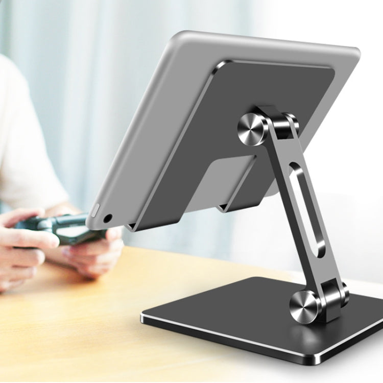 Aluminum Alloy Tablet Stand Desktop Folding Mobile Phone Stand