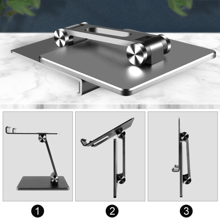 Aluminum Alloy Tablet Stand Desktop Folding Mobile Phone Stand