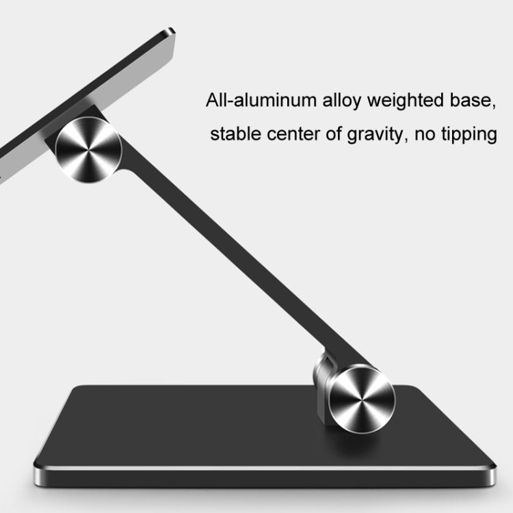 Aluminum Alloy Tablet Stand Desktop Folding Mobile Phone Stand