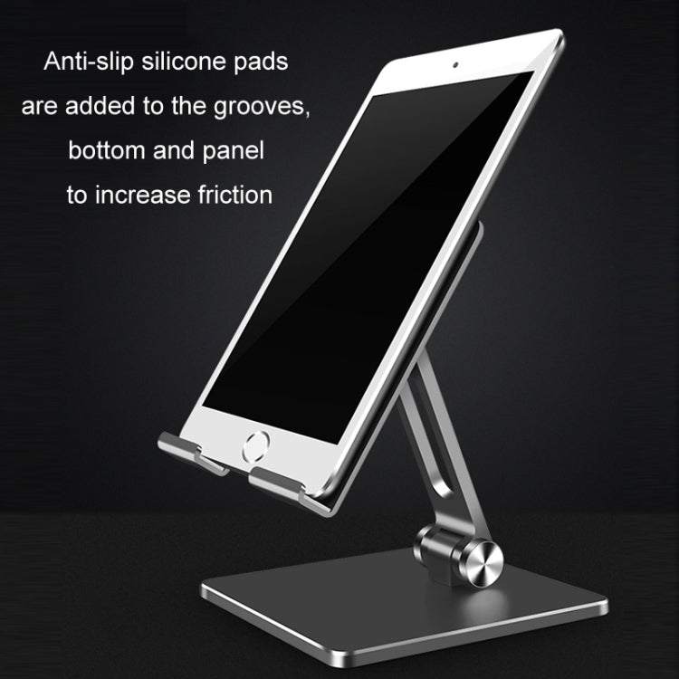 Aluminum Alloy Tablet Stand Desktop Folding Mobile Phone Stand