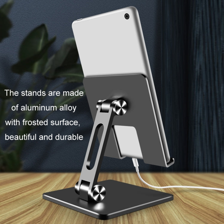 Aluminum Alloy Tablet Stand Desktop Folding Mobile Phone Stand