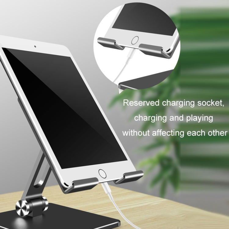 Aluminum Alloy Tablet Stand Desktop Folding Mobile Phone Stand