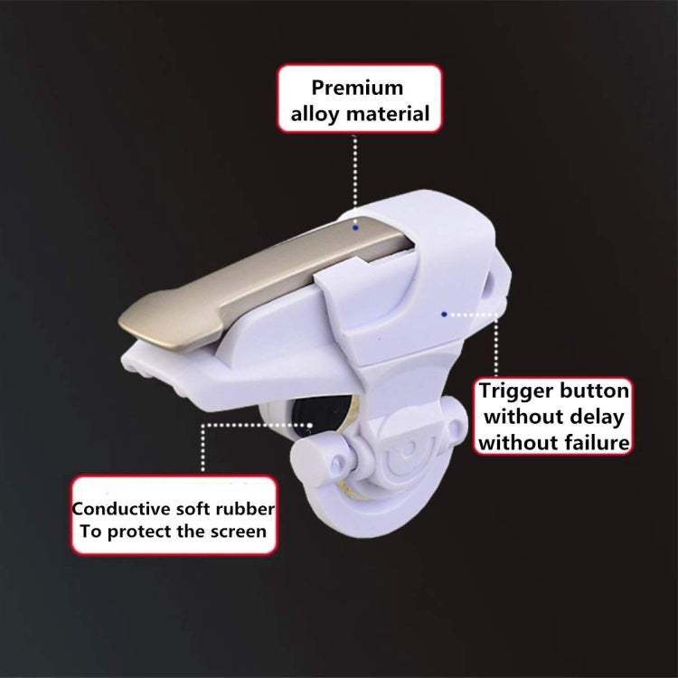 Metal Mobile Phone Game Physical Auxiliary Handle - Chicken King 2ed