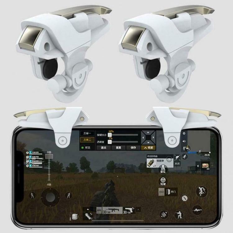 Metal Mobile Phone Game Physical Auxiliary Handle - Chicken King 2ed