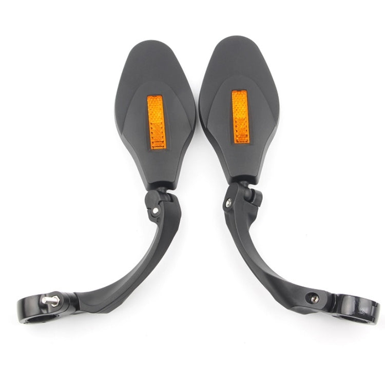 Bicycle Stainless Steel Mirror Foldable Rotating Rearview Mirror, Model: 027 Single Left
