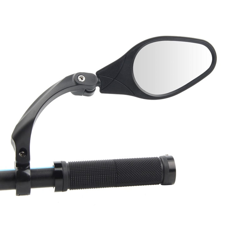 Bicycle Stainless Steel Mirror Foldable Rotating Rearview Mirror, Model: 027 Single Left