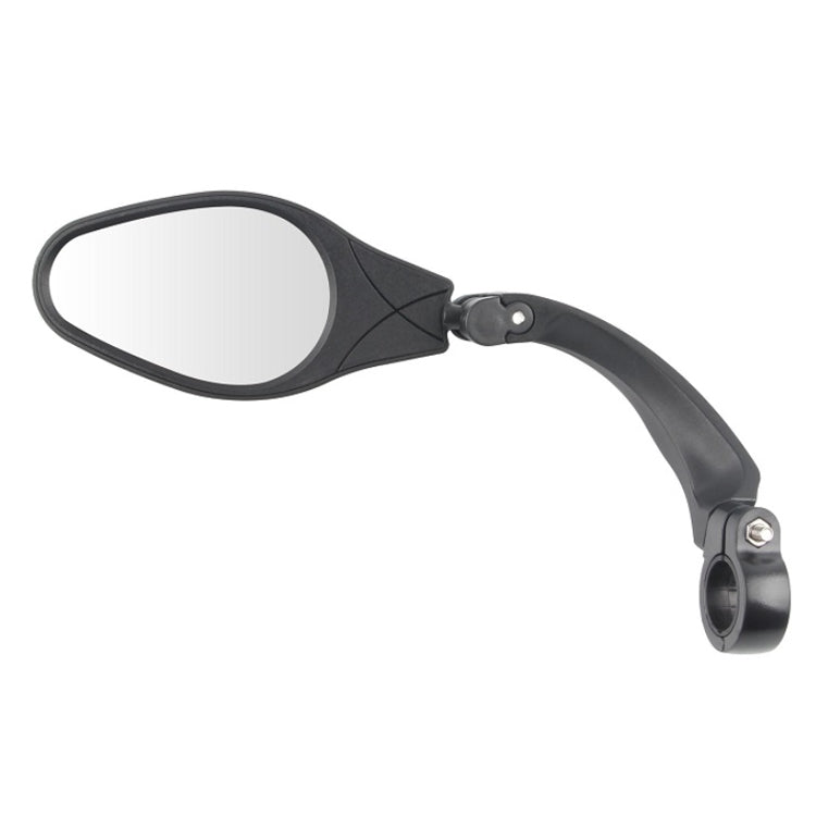 Bicycle Stainless Steel Mirror Foldable Rotating Rearview Mirror, Model: 027 1pair