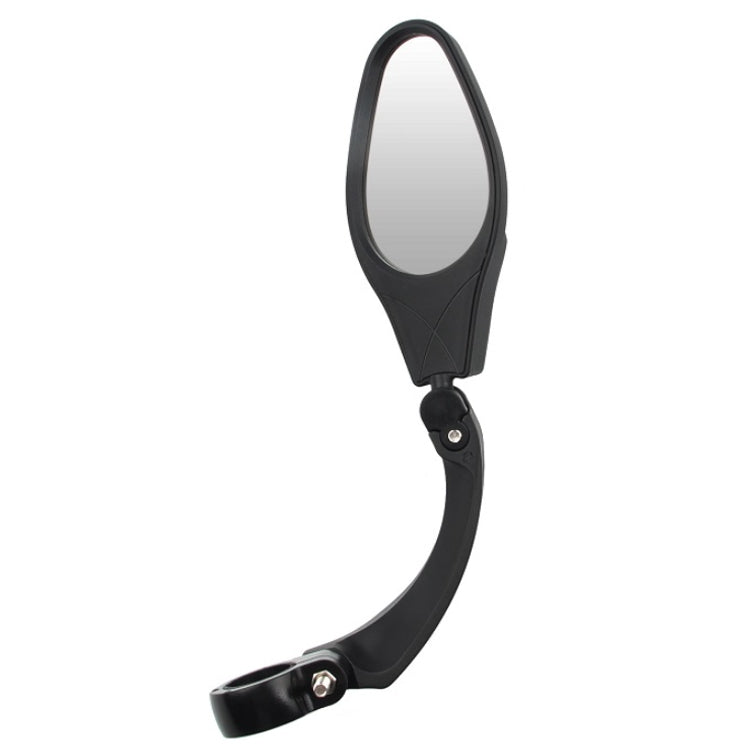 Bicycle Stainless Steel Mirror Foldable Rotating Rearview Mirror, Model: 027 1pair