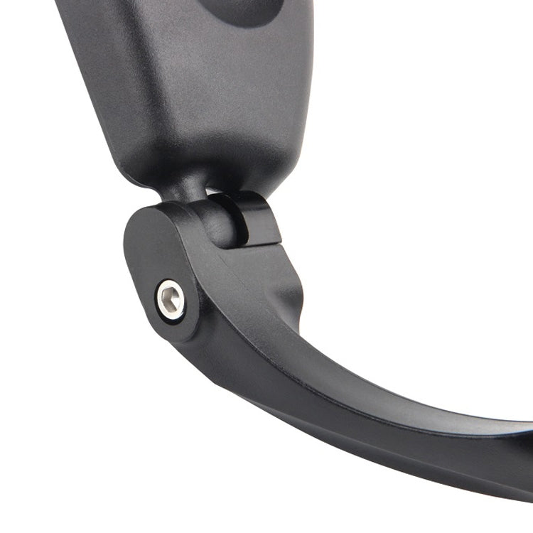 Bicycle Stainless Steel Mirror Foldable Rotating Rearview Mirror, Model: 037 Single Left