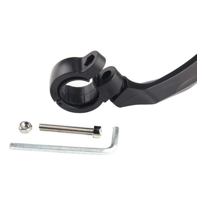 Bicycle Stainless Steel Mirror Foldable Rotating Rearview Mirror, Model: 037 Single Right