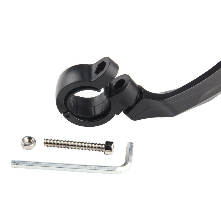 Bicycle Stainless Steel Mirror Foldable Rotating Rearview Mirror, Model: 037 1pair