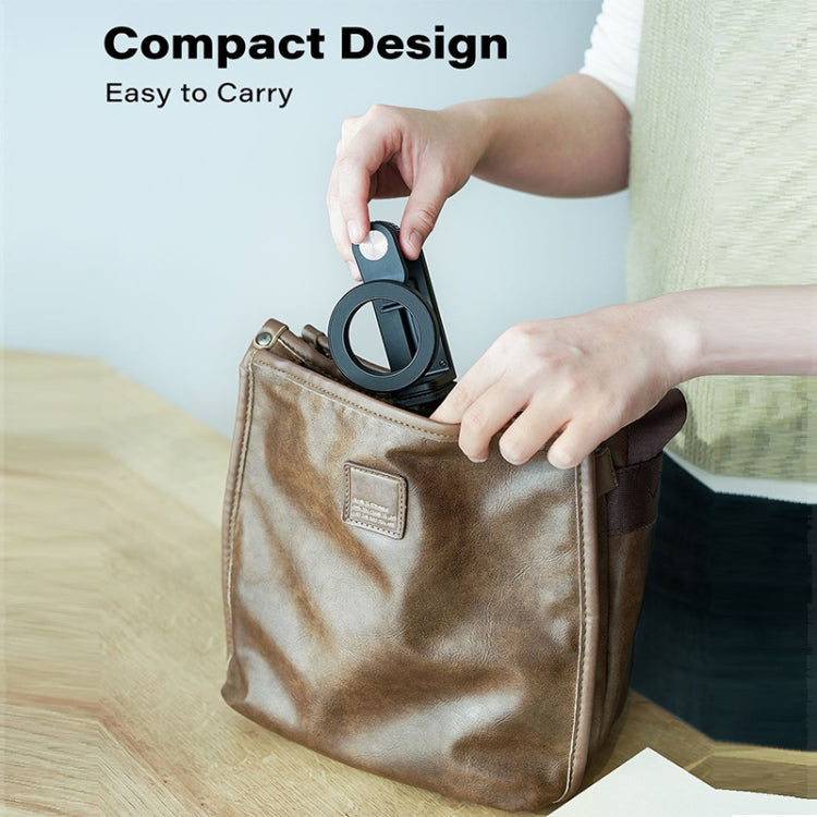 Desktop Live Broadcast Portable Strong Magnetic Foldable Travel Mobile Phone Holder - M10M-AR01