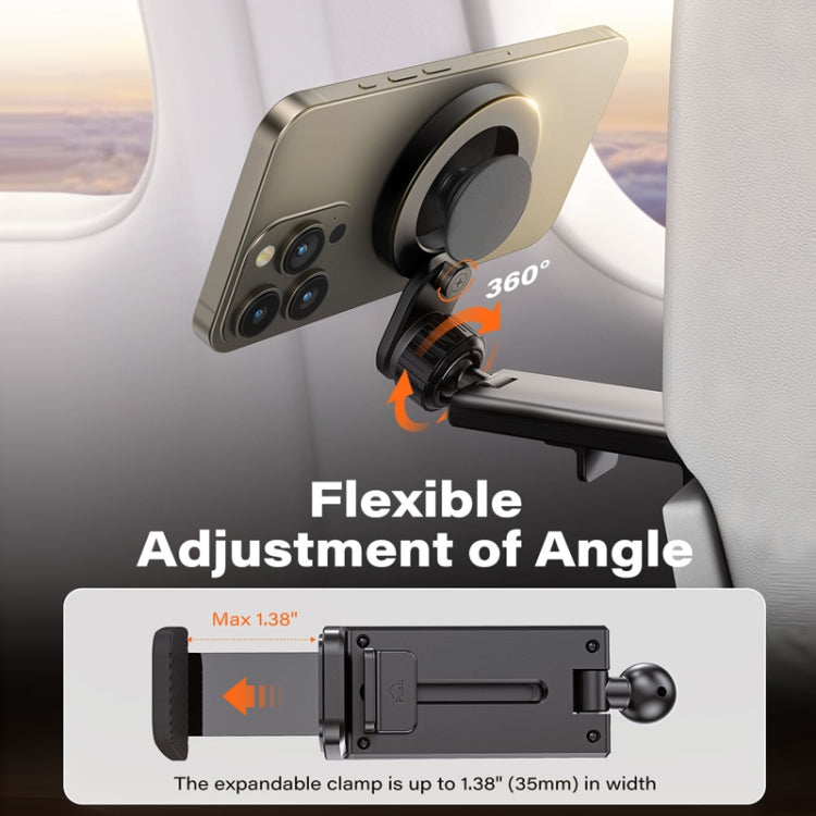 Desktop Live Broadcast Portable Strong Magnetic Foldable Travel Mobile Phone Holder - M10M-AR01