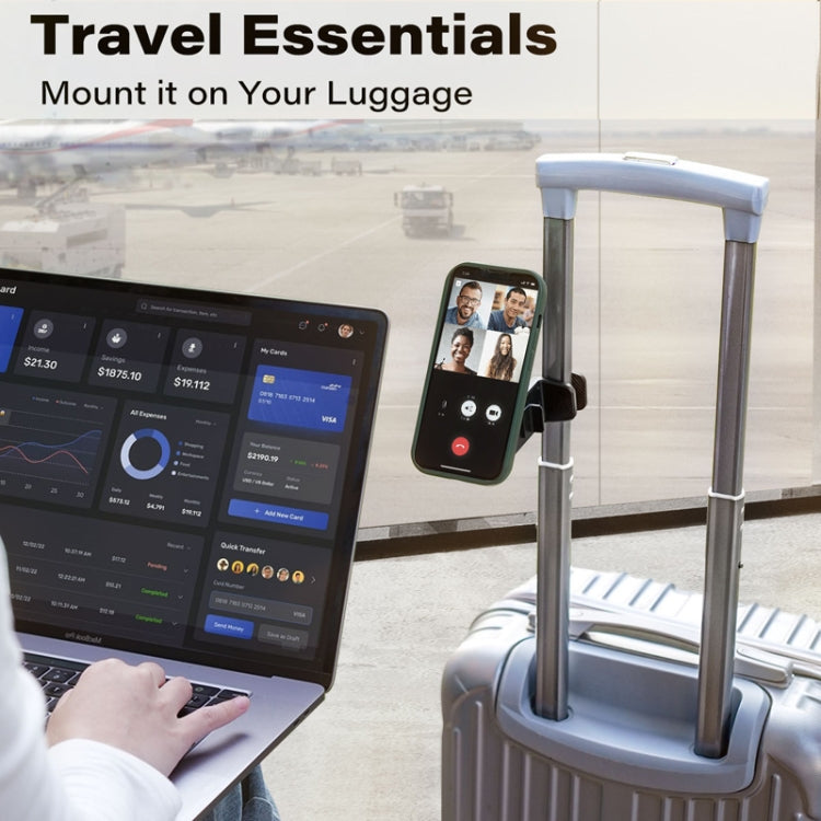 Desktop Live Broadcast Portable Strong Magnetic Foldable Travel Mobile Phone Holder - M10M-AR01