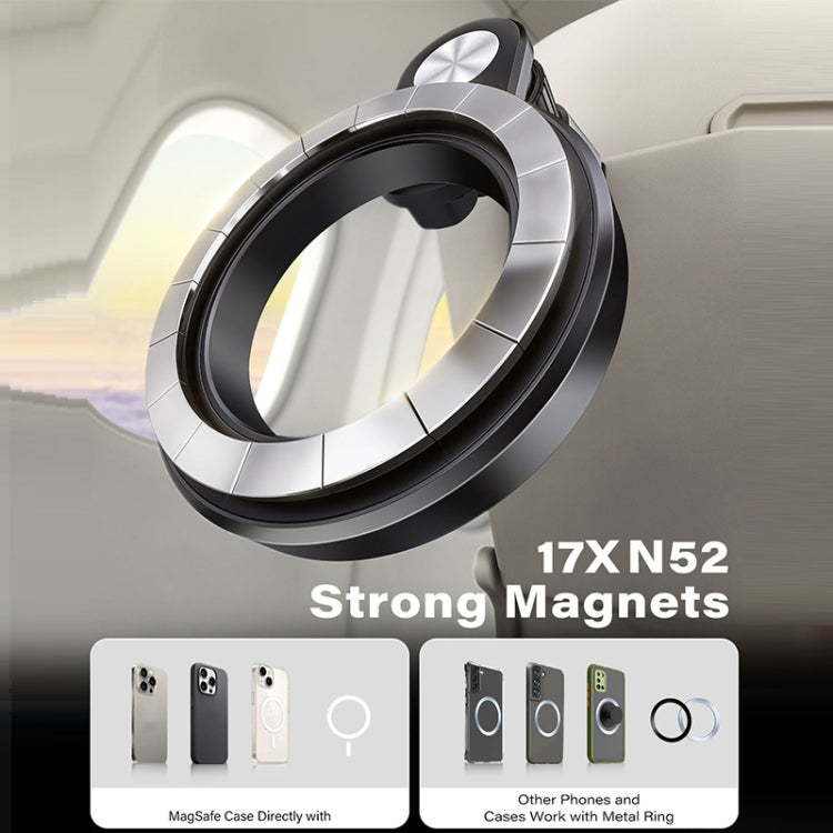 Desktop Live Broadcast Portable Strong Magnetic Foldable Travel Mobile Phone Holder - M10M-AR01