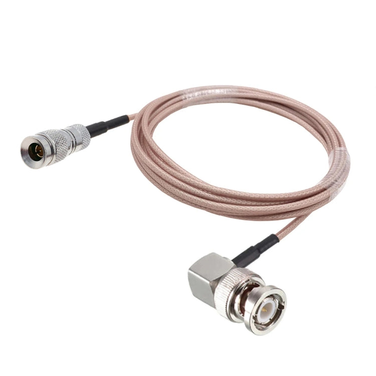 30cm CC4 Male To BNC Male Elbow Connector Cable RG179 Coaxial RF Cable