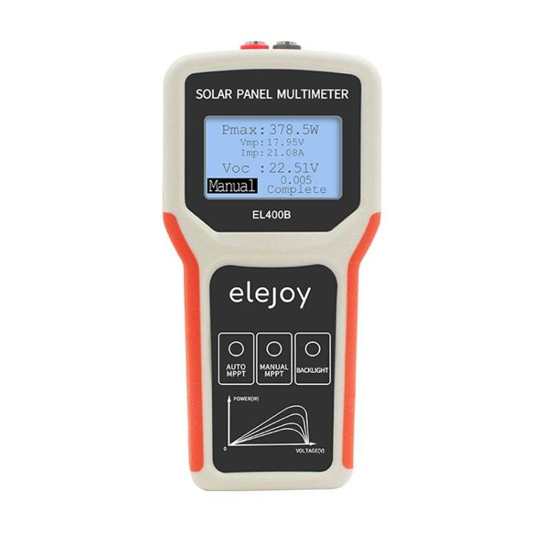 elejoy 400W MPPT Solar Photovoltaic Panel Multimeter - EL400B
