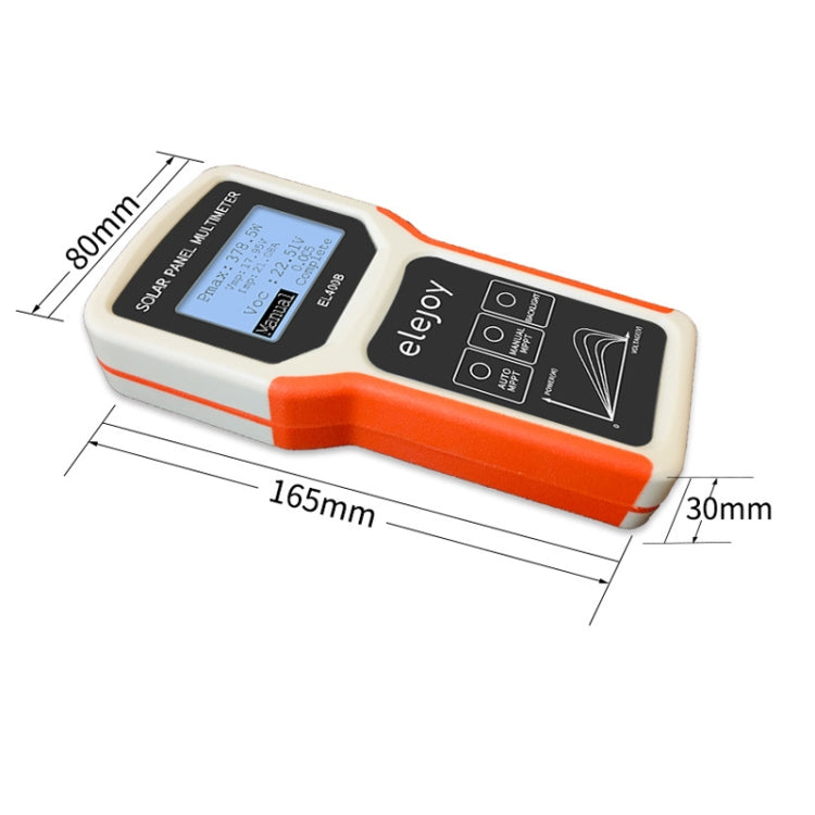 elejoy 400W MPPT Solar Photovoltaic Panel Multimeter - EL400B