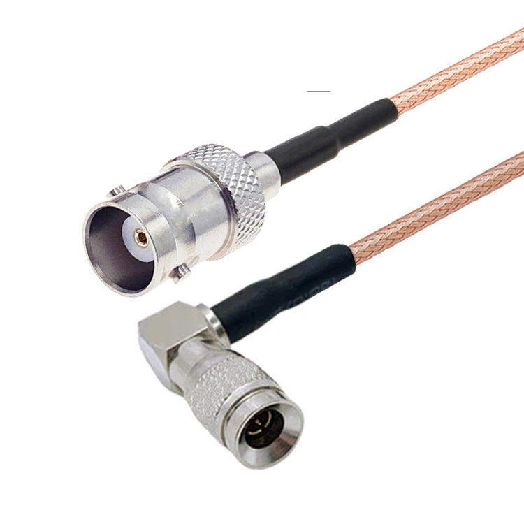 30cm CC4 Male Elbow To BNC Female Connector Cable RG179 Coaxial RF Wire
