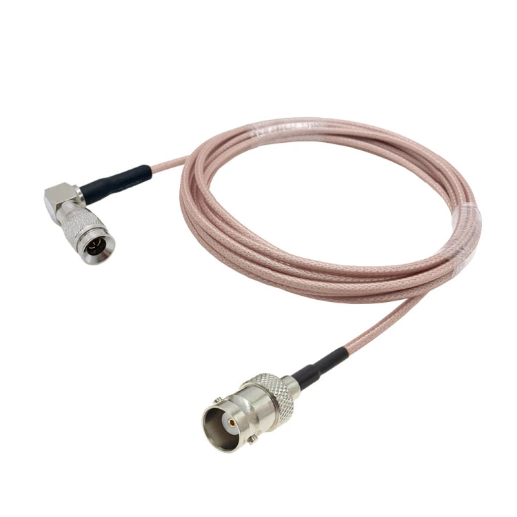 20cm CC4 Male Elbow To BNC Female Connector Cable RG179 Coaxial RF Wire