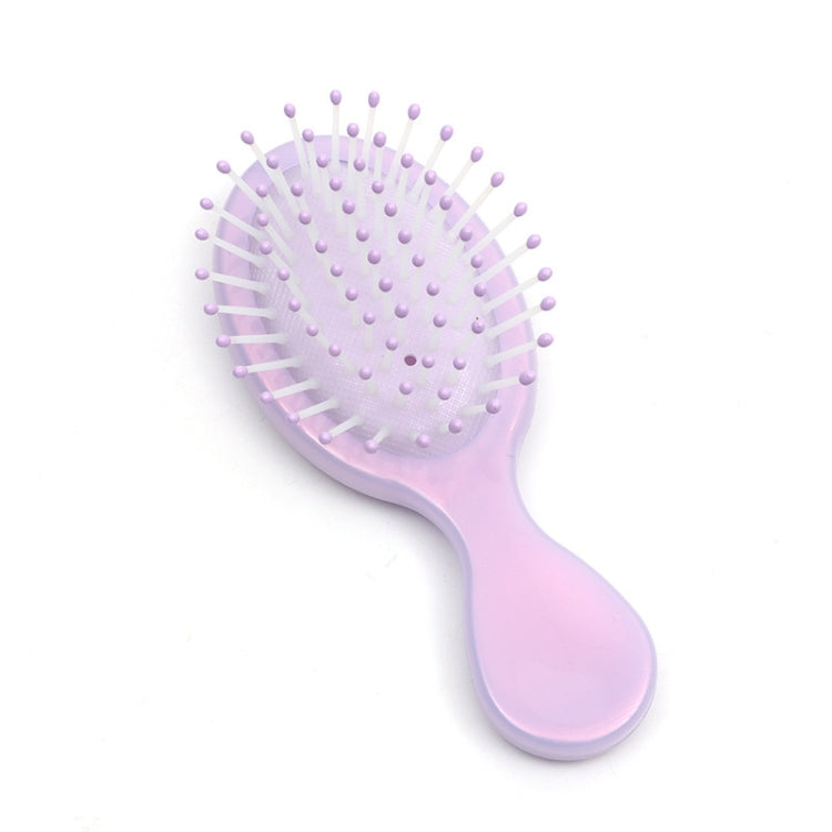 Mini Airbag Comb Durable Massage Comb, Color: Pearlescent Purple