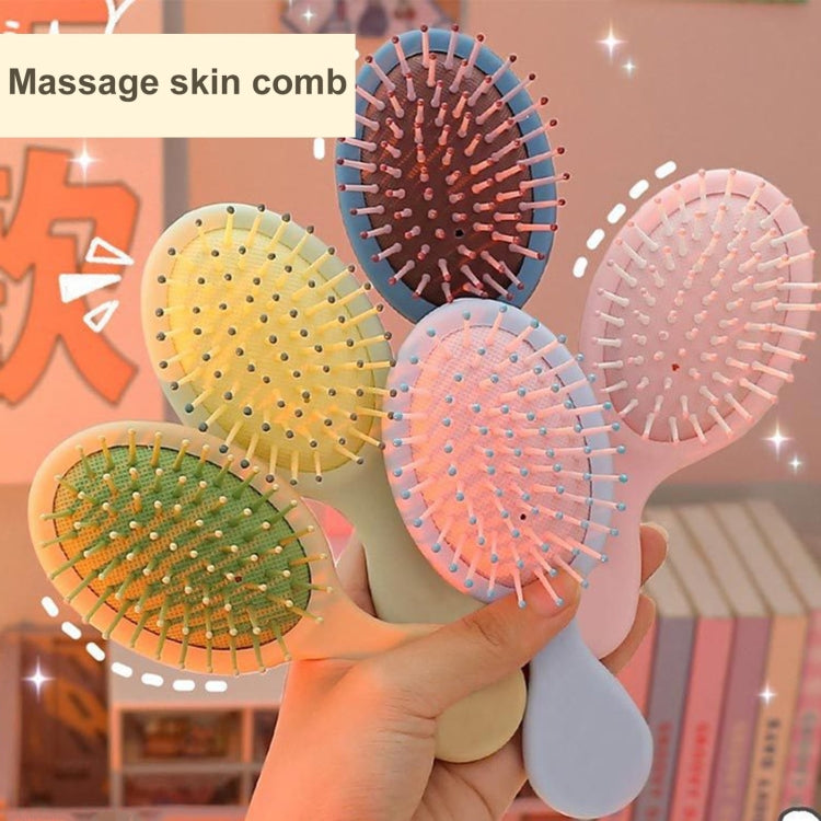 Mini Airbag Comb Durable Massage Comb, Color: Pearlescent Purple