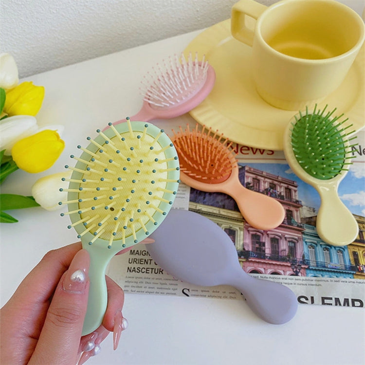 Mini Airbag Comb Durable Massage Comb, Color: Pearlescent Purple