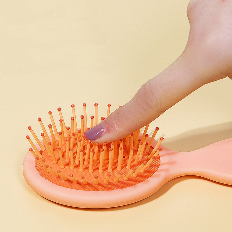 Mini Airbag Comb Durable Massage Comb, Color: Pearlescent Purple