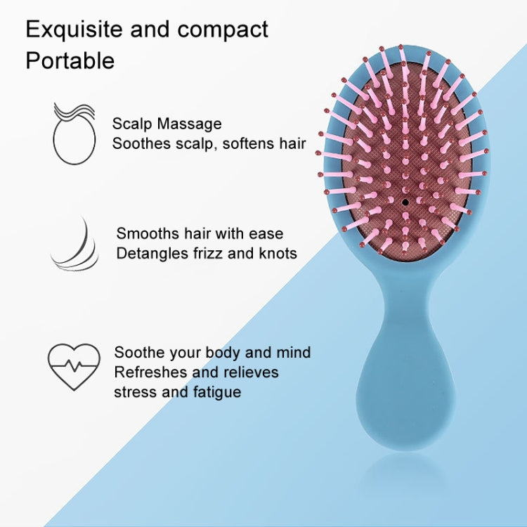 Mini Airbag Comb Durable Massage Comb, Color: Pearlescent Purple
