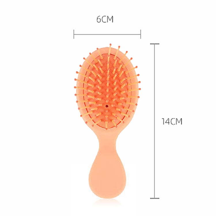 Mini Airbag Comb Durable Massage Comb, Color: Pearlescent Purple