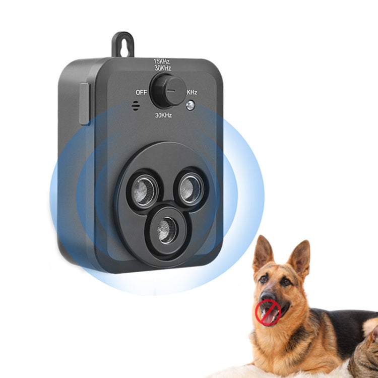 Ultrasonic Bark Stopper Outdoor Noise-Proof Automatic Dog Repellent - G3