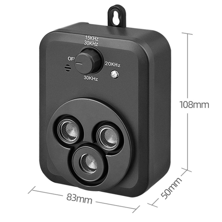 Ultrasonic Bark Stopper Outdoor Noise-Proof Automatic Dog Repellent - G3