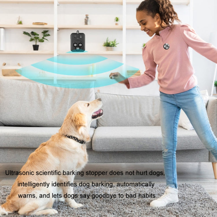 Ultrasonic Bark Stopper Outdoor Noise-Proof Automatic Dog Repellent - G3