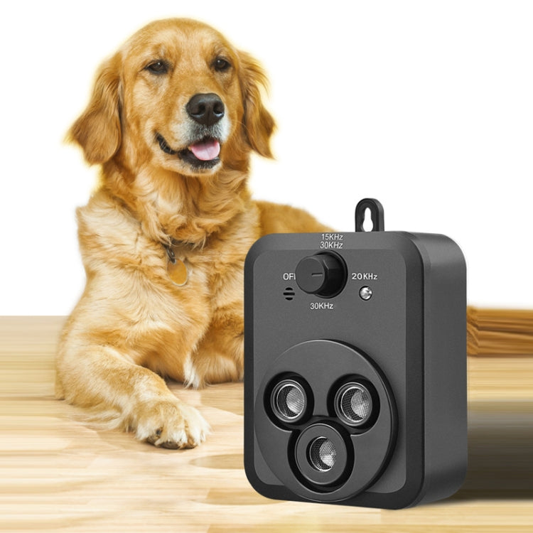 Ultrasonic Bark Stopper Outdoor Noise-Proof Automatic Dog Repellent - G3