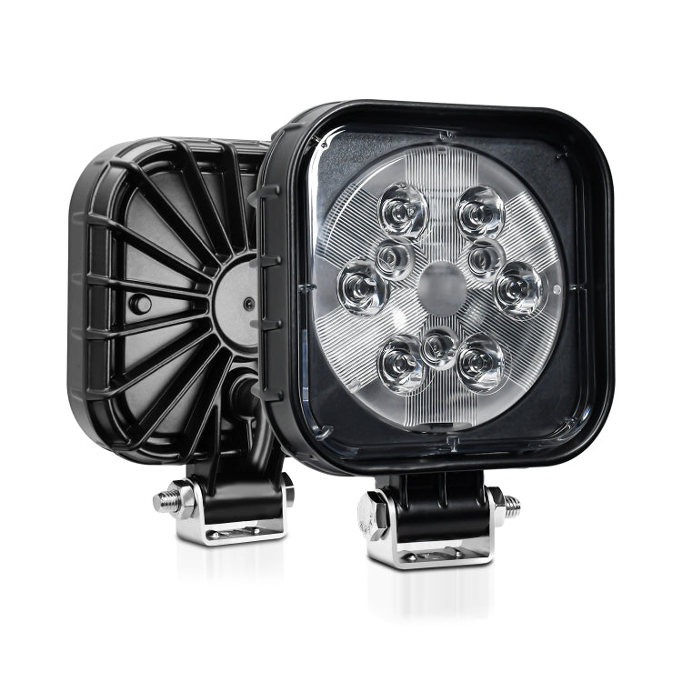 12W 9-30V Car Mixed Light Work Light With Wire Set