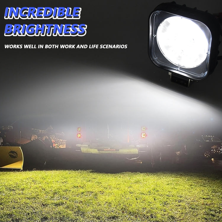 12W 9-30V Car Mixed Light Work Light With Wire Set