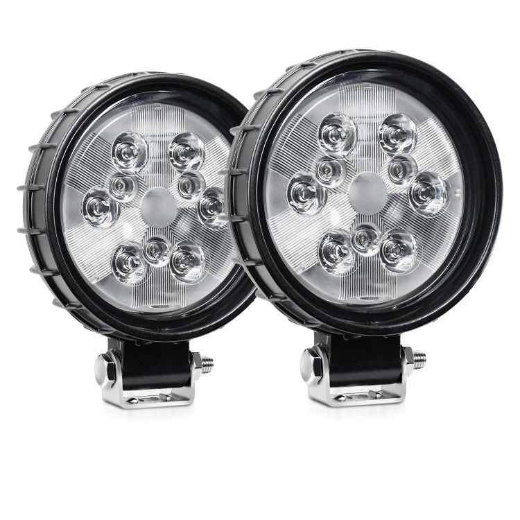 12W 9-30V Car Mixed Light Work Light With Wire Set