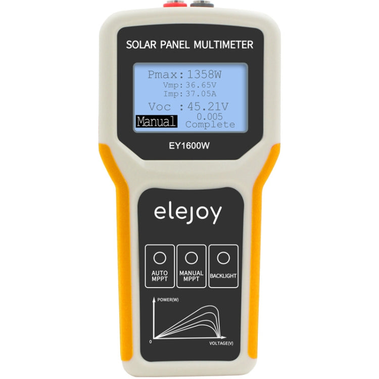 elejoy 1600W MPPT Solar Photovoltaic Panel Multimeter - EY1600W