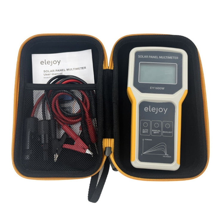 elejoy 1600W MPPT Solar Photovoltaic Panel Multimeter - EY1600W