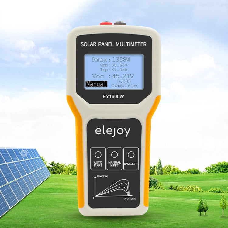 elejoy 1600W MPPT Solar Photovoltaic Panel Multimeter - EY1600W