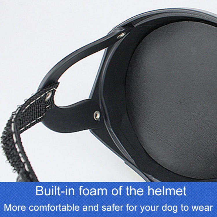 Pet Helmet Dogs And Cats Rugby Hat Accessories, Size: M