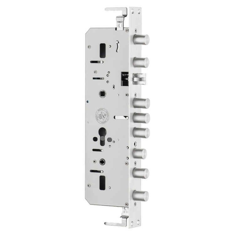 6068 Steel Security Door Lock Body For Mechanical Lock And Fingerprint Lock, Sepc: 388  x 30mm