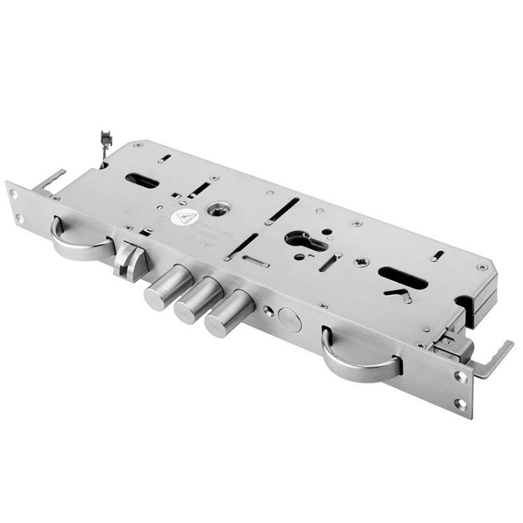 6068 Steel Security Door Lock Body For Mechanical Lock And Fingerprint Lock, Sepc: 388  x 30mm