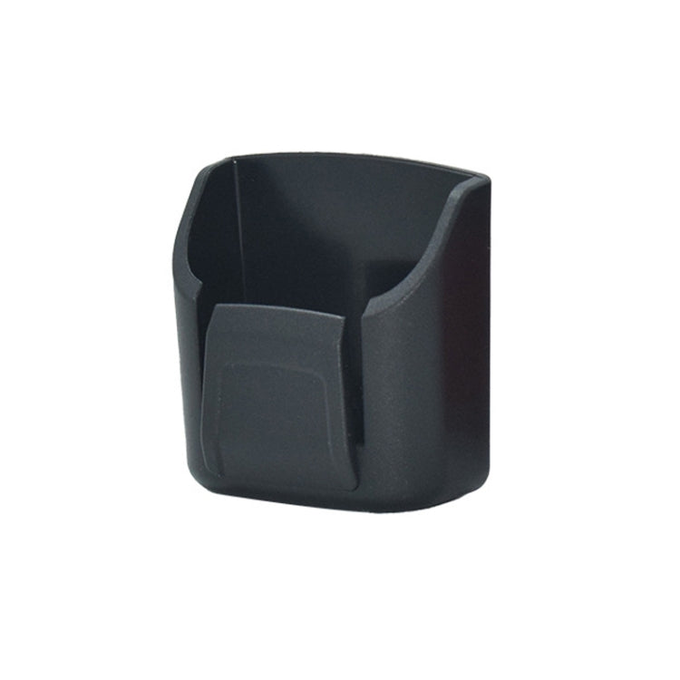 Car Dashboard Key Remote Control Storage Box - Black