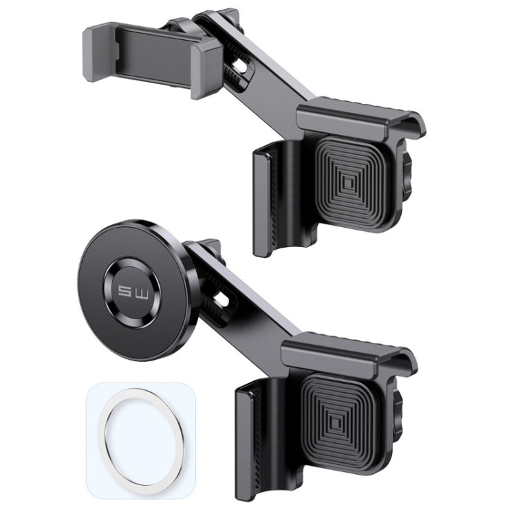 SHUNWEI Car Navigation Screen Floating Mobile Phone Holder, Style: Magnetic Type