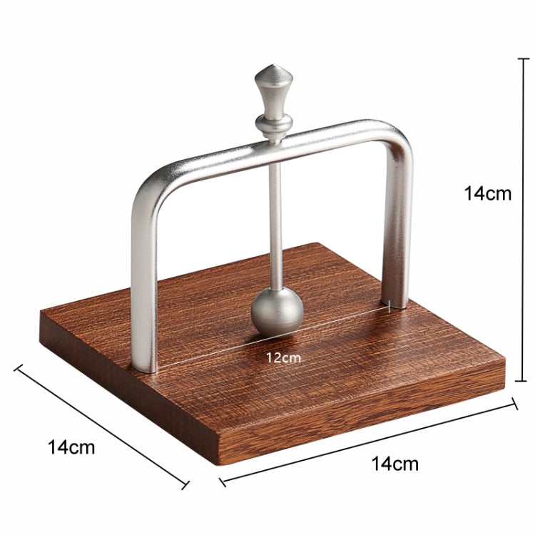 Vertical Paper Towel Holder Wooden Restaurant Table Napkin Holder