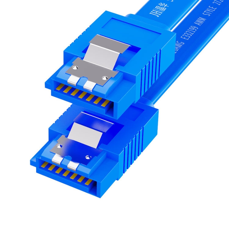0.45m JINGHUA U510B High Speed SATA3.0 SSD Serial Cable