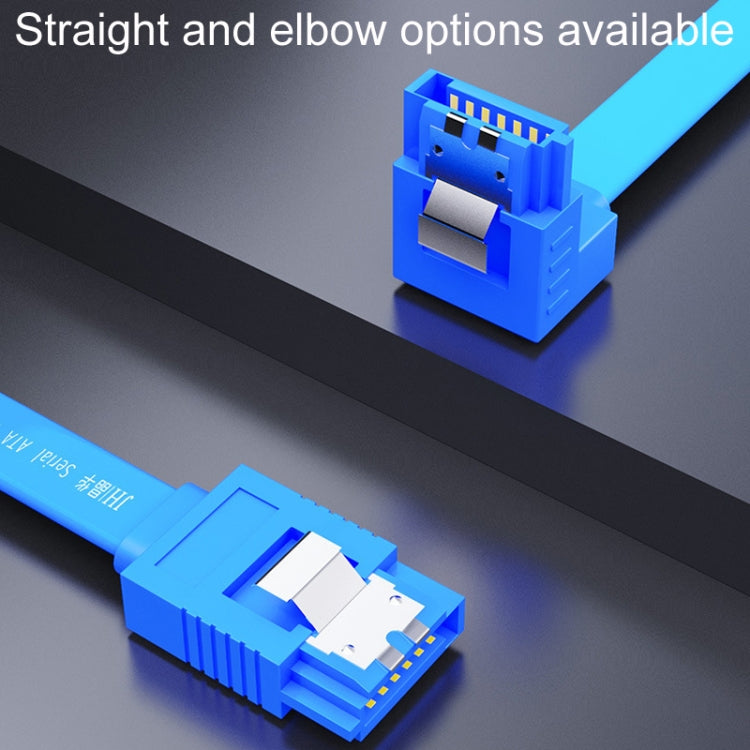 0.45m JINGHUA U510B High Speed SATA3.0 SSD Serial Cable
